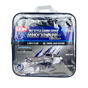 Lion Nettech Blackline Cargo Net 2m x 2.5m