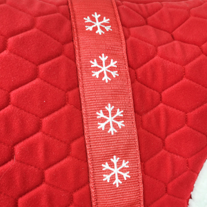 Zilco Christmas Bareback Pad