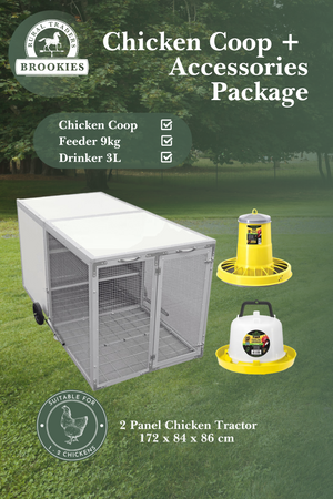 Ekka Chicken Coop Package C