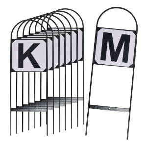 Zilco Wire Frame Dressage Markers