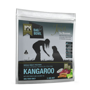 Meals for Mutts Single Protein Roo Dry Dog Food