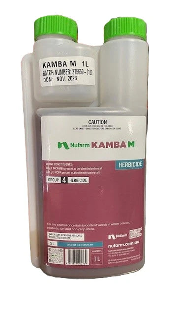 Nufarm Kamba M Herbicide - MCPA Dicamba