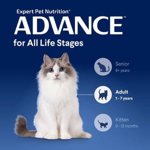 Advance Dry Cat Adult Hairball Chicken