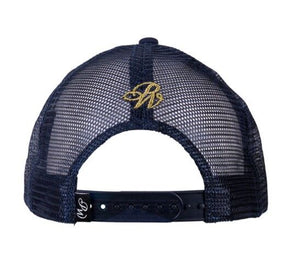 Pure Western Sunflower Trucker Cap
