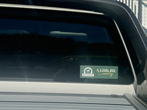 Brookies Bumper Sticker Country