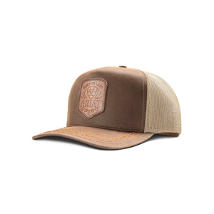 Ariat Faux Leather Patch Cap