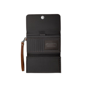 Ariat Cassanova Womens Leather Wallet Brown