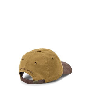 R.M. Williams Longhorn Wax Cotton Cap