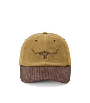 R.M. Williams Longhorn Wax Cotton Cap
