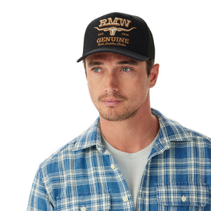 R.M. Williams Genuine Longhorn Trucker Cap