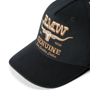 R.M. Williams Genuine Longhorn Trucker Cap