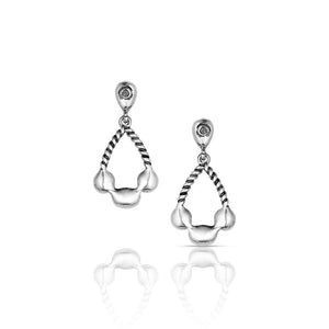 Montana Silversmiths Wander West Turquoise Earrings