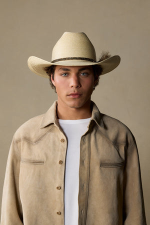 Akubra Rough Rider Straw Hat