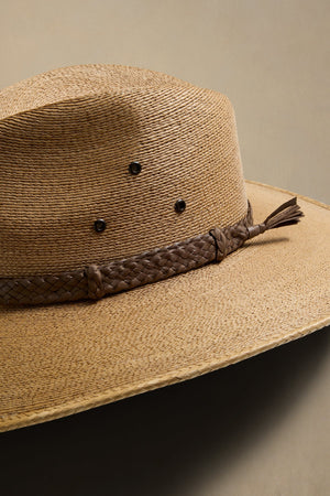 Akubra Riverina Straw Hat