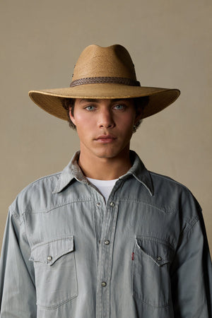 Akubra Riverina Straw Hat