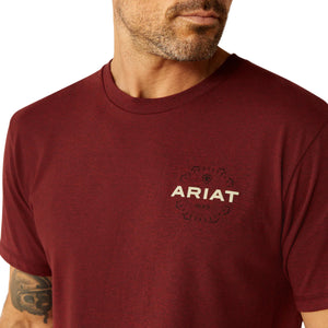 Ariat Mens Explorer Classic SS Tee