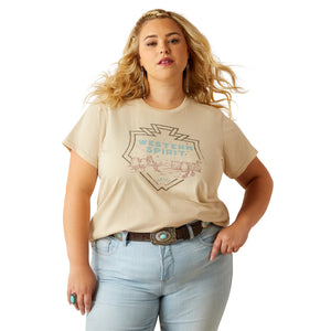 ARIAT WMS Western Spirit SS Tee