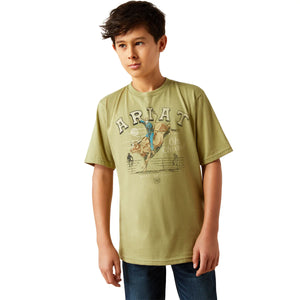 Ariat Boys Oh Chute Tee