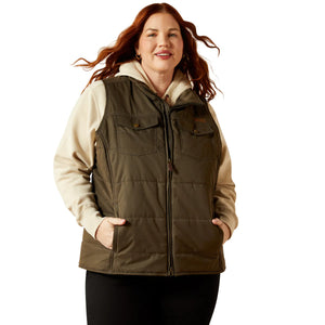 Ariat Womens Grizzly Quilted Vest