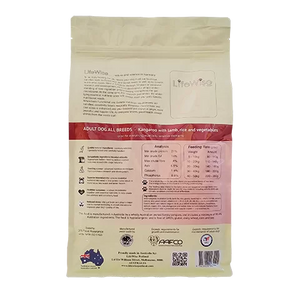 Lifewise Wild Kangaroo with Lamb & Rice Dry Dog Food
