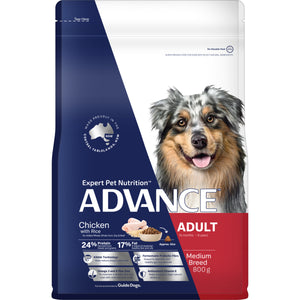 Advance Dog Adult Medium Breed Chicken with Rice Dry Dog Food