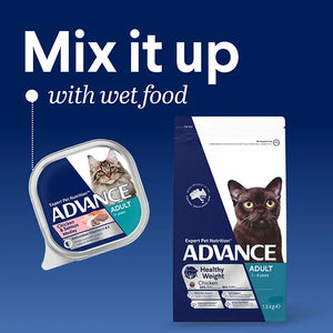 Advance Dry Cat Healthy Weight Chicken