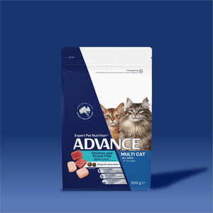 Advance Dry Multi-Cat Chicken and Ocean Fish