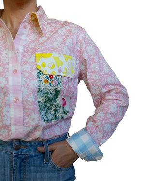 Antola Trading Meg - Half Button Shirt