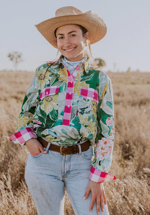 Antola Trading Joscelin - Half Button Shirt