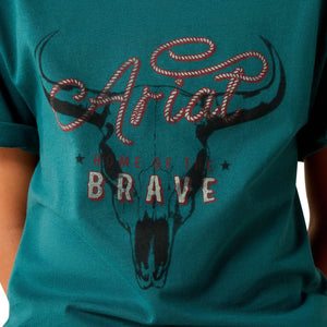 Ariat Kids Cattle Skull Freedom T-Shirt