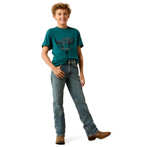 Ariat Kids Cattle Skull Freedom T-Shirt