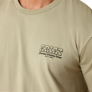 Ariat Mens Porcupine Posse Classic Fit T-Shirt