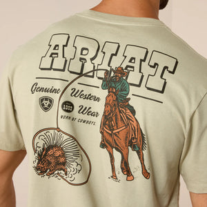 Ariat Mens Porcupine Posse Classic Fit T-Shirt