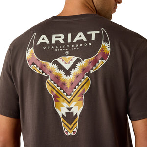 Ariat Mens Southwest Longest Horn Classic Fit T-Shirt