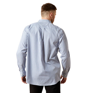 Ariat Mens Wrinkle Free Brett Fitted Shirt