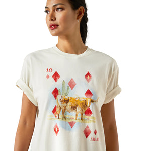 Ariat WMS Aces SS Tee