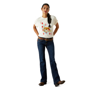 Ariat WMS Aces SS Tee
