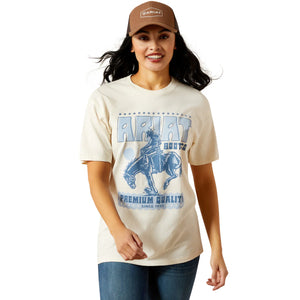 Ariat WMS Retro Block Poster SS Tee