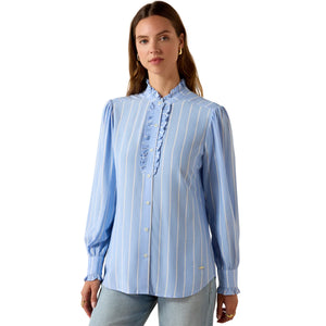 Ariat Womens Cricklade Long Sleeve Blouse