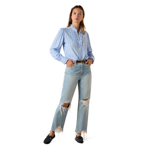 Ariat Womens Cricklade Long Sleeve Blouse