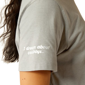 Ariat Womens Horseshoe Pocket Tee
