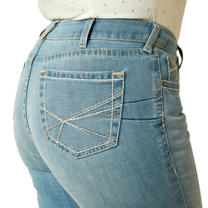 Ariat Women's Perfect Rise Alina Straight Leg Jean
