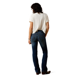 Ariat Womens Perfect Rise Rosa Boot Cut Jeans