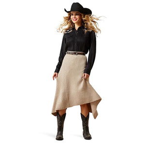 Ariat Womens Sweater Juno Skirt
