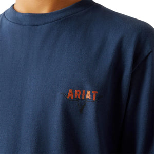 Ariat Boys Ranch Tough SS Tee