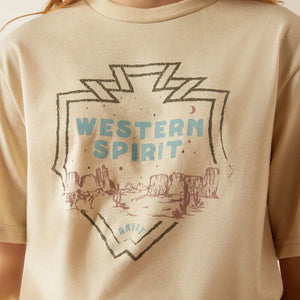 Ariat Girls Western Spirit SS Tee