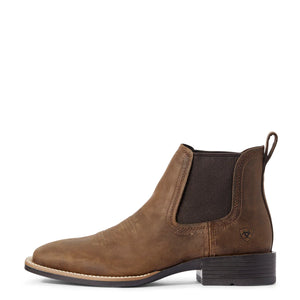 Ariat Mens Booker Boots Wide Square Toe