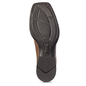 Ariat Mens Booker Boots Wide Square Toe