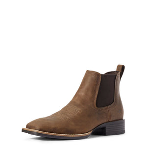 Ariat Mens Booker Boots Wide Square Toe
