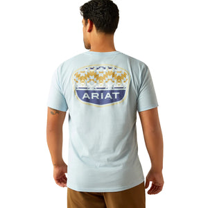 Ariat Mens Ogden Valley Badge SS Tee